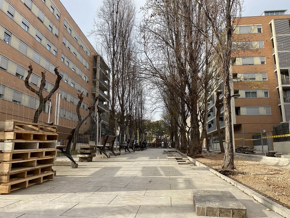 Avancen a bon ritme les obres de millora del carrer Josep Pla